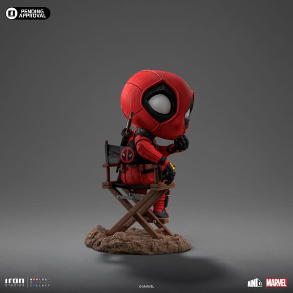 IRON STUDIOS + MINICO DEADPOOL + WOLVERINE – DEADPOOL FIGURE (FIGURINE)