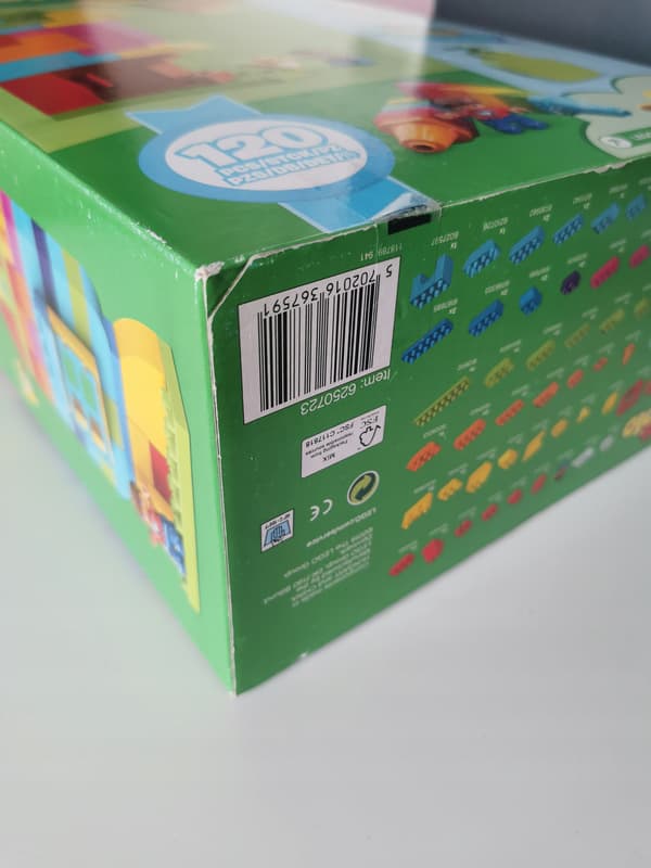 LEGO Duplo 10887 CREATIVE PLAY 1.5+ – a unique 2019 set!