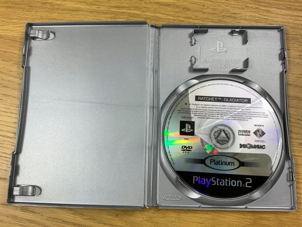 RATCHET GLADIATOR BDB disc (PL PS2)
