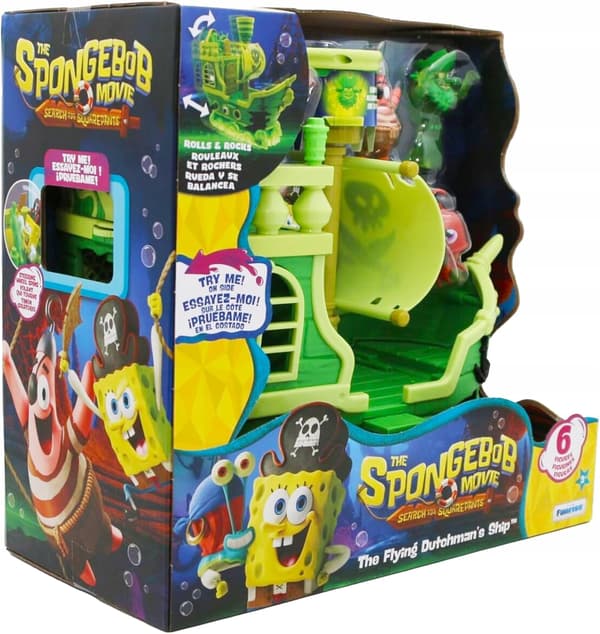 SpongeBob: The Flying Dutchman with 6 figures