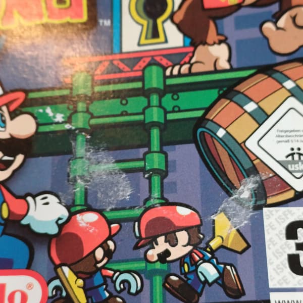 Mario vs. Donkey Kong, Nintendo GBA
