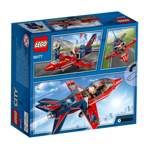 LEGO City 60177 Display Jet