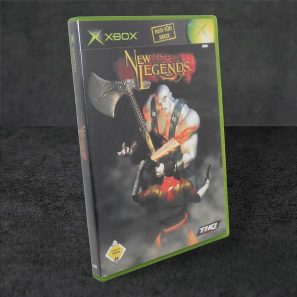New Legends Xbox GameBAZA