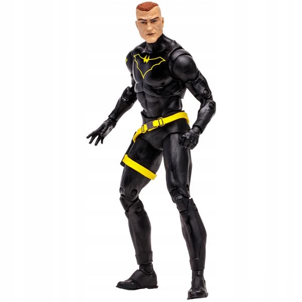 Jim Gordon as Batman figurine from the DC Multiverse series