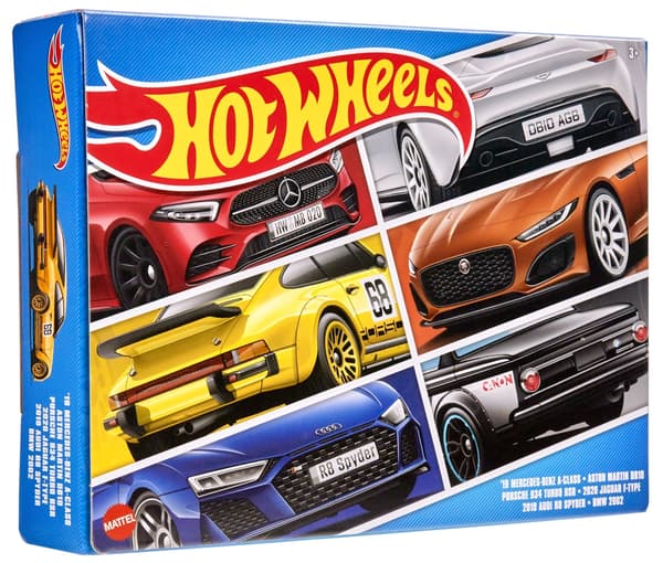Hot Wheels European-themed HLK51