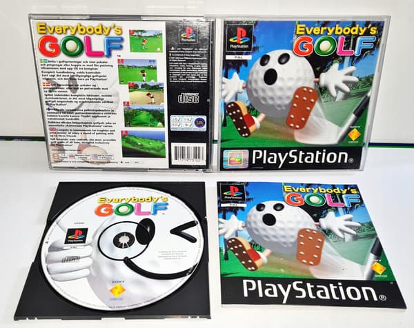 Everybody's Golf for PSX 3XA