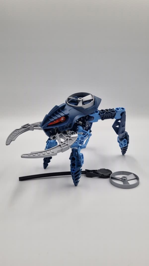 LEGO Bionicle 8743 Visorak Boggarak