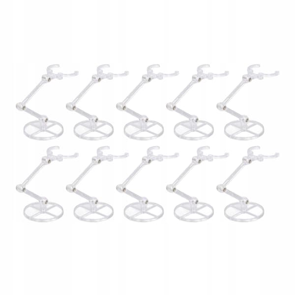 Doll stand, plastic figurine stand for 6-inch models