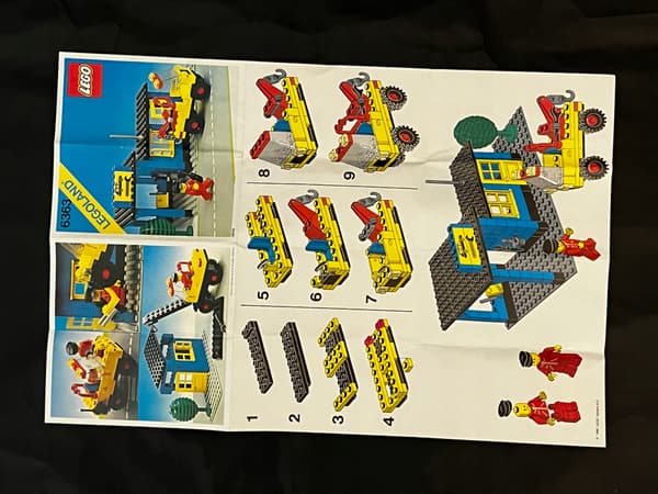 6363 LEGO Instructions