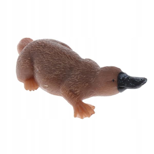 Multi-Animal Model Simulation Figurine Educational Toy Decor Platypus