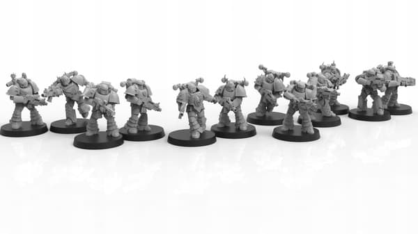 Genewarrior Riflemen 32 mm