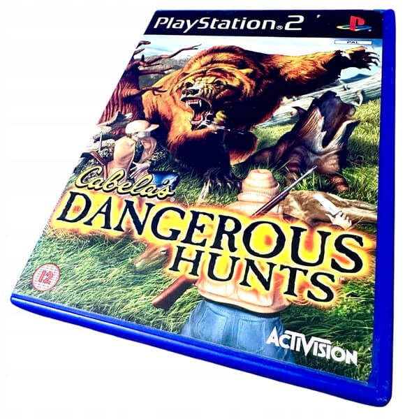 Cabela's Dangerous Hunts | PS2 | PLAYSTATION 2
