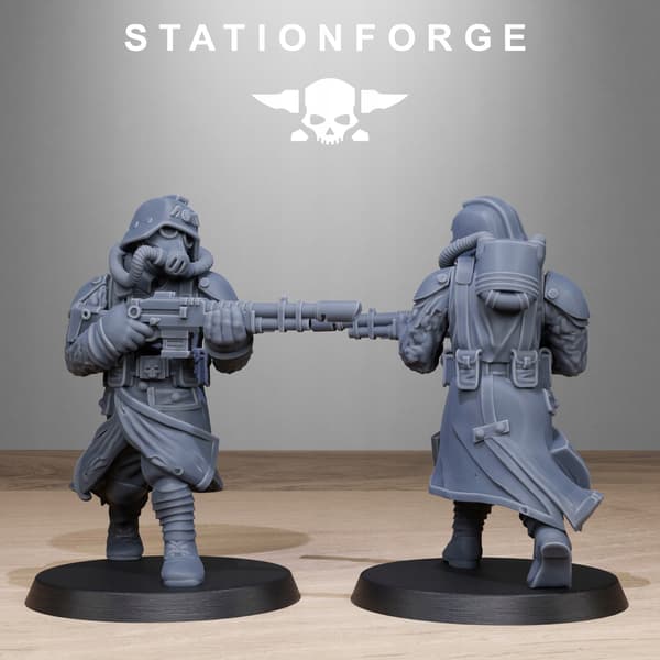 GrimGuard Radioactive Mutants – x5