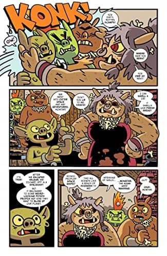 Gheith, Abed *Orcs in Space* Vol. 3 SC: Volume 3 (*ORCS IN SPACE TP*)