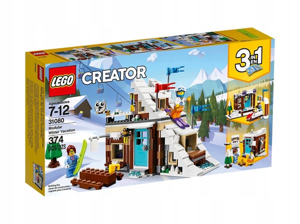 LEGO Creator 3-in-1 – 31080 Winter Holidays – New