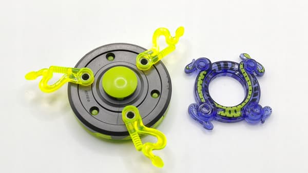 Lego Ninjago Spinner Spinner Spitta + extras