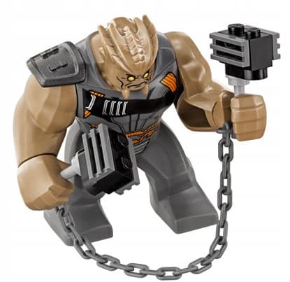 Lego minifigure @@@ CULL OBSIDIAN + HAMMERS @@@ from set 76108