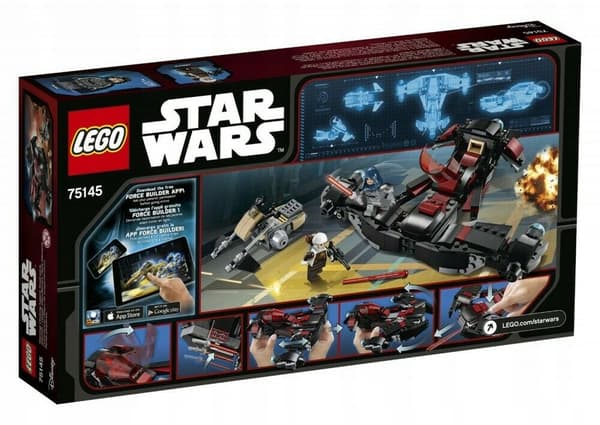LEGO 75145 STAR WARS ECLIPSE DARK HUNTER