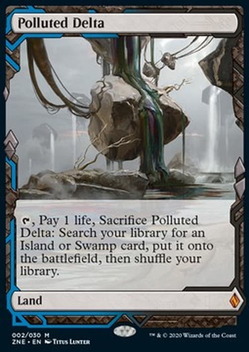 Magic: The Gathering Polluted Delta