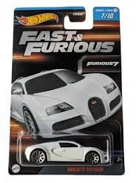 Hot Wheels Bugatti Veyron