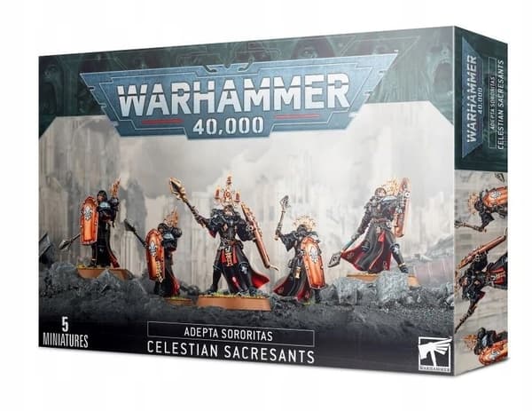Adepta Sororitas Celestian Sacresants