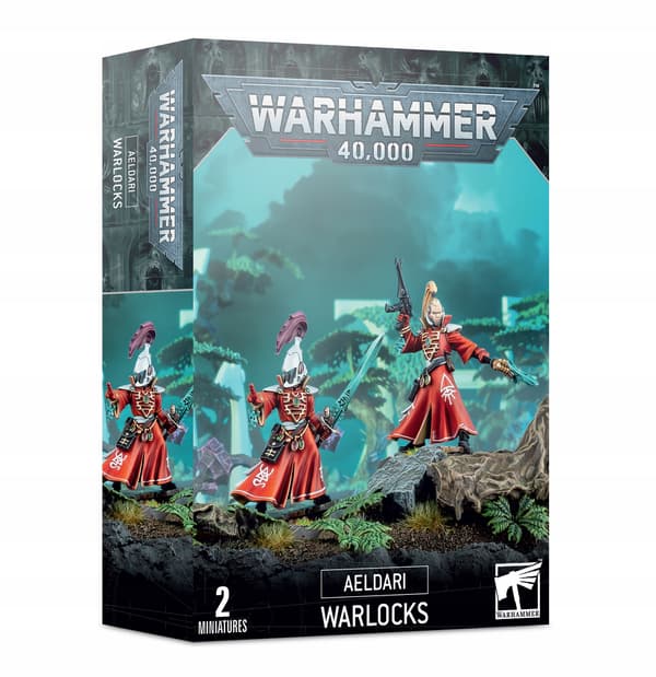 Warhammer 40 000 AELDARI: WARLOCKS Games Workshop