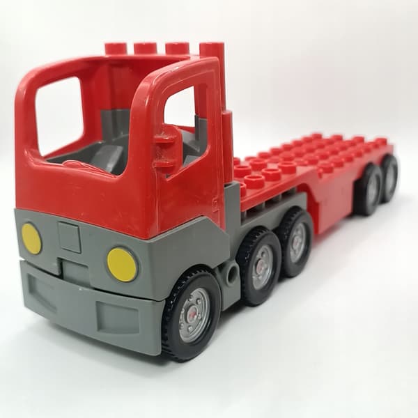 LEGO DUPLO Red Lorry with Trailer