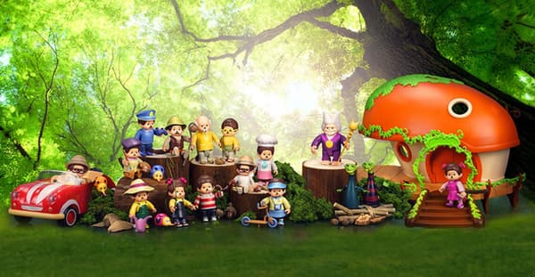MONCHHICHI LARGE DELUXE TREEHOUSE for MONKEYS
