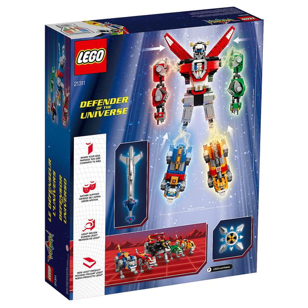 LEGO Ideas Voltron: The Legendary Defender 21311 Set