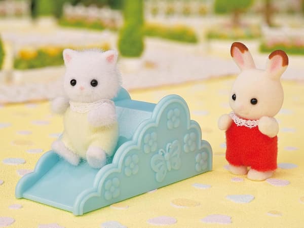 Sylvanian Families Windmill with Carousel Figurine 5526