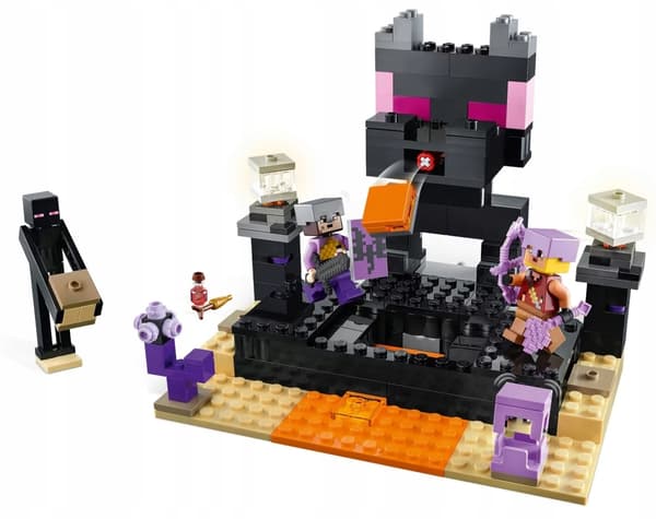 LEGO Minecraft 21242 End Arena