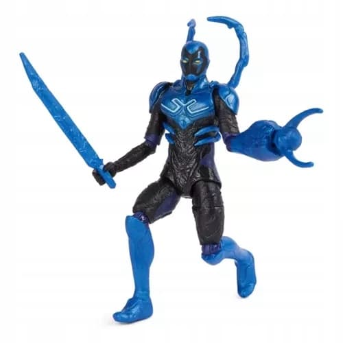 Spin Master DC Blue Beetle Battle Mode 10cm