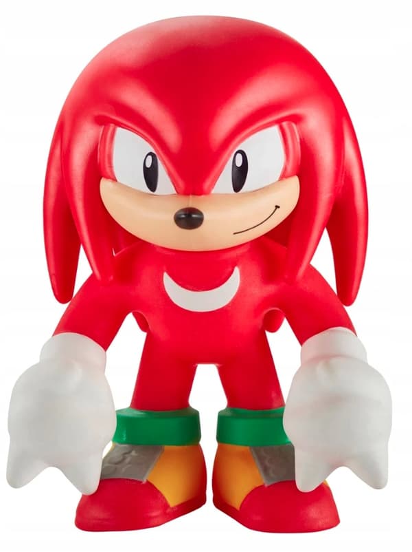 SONIC THE HEDGEHOG STRETCHABLE KNUCKLES FIGURINE