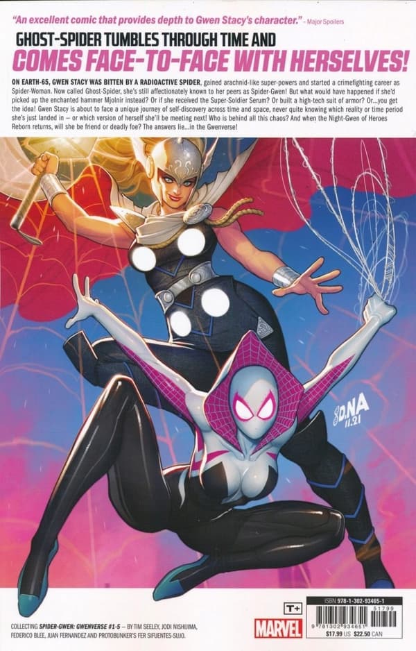 SPIDER-GWEN: GWENVERSE SC – A collaborative work