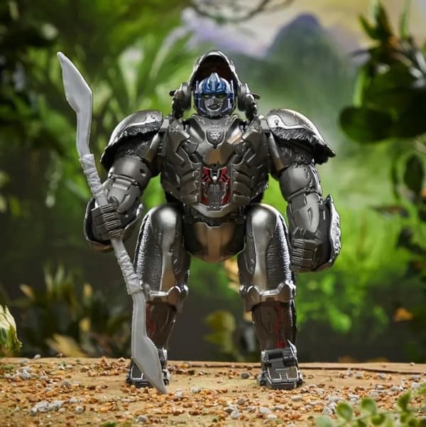 TRANSFORMERS COMMAND & CONVERT OPTIMUS PRIMAL F3937