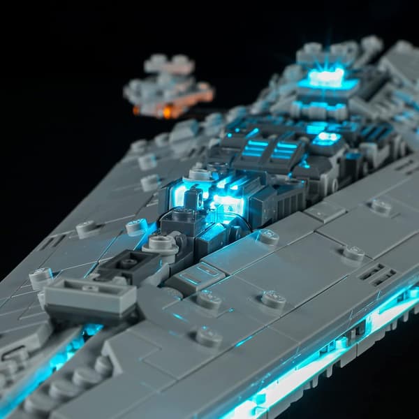 LED Lighting Set for Model 75356 Executor DIY Lights