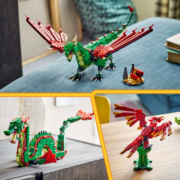 LEGO Creator 3-in-1 31161 Medieval Dragon