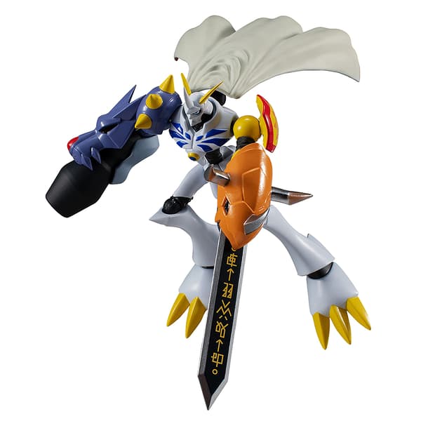 Shodo World Fun Action Digimon Omegamon figurine