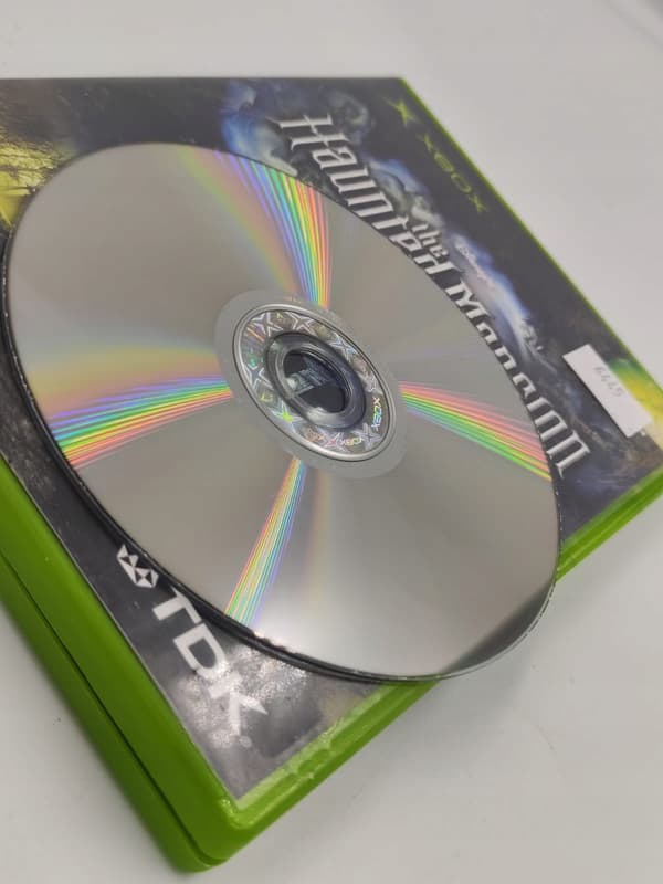 THE HAUNTED MANSION 3XA XBOX Microsoft Xbox