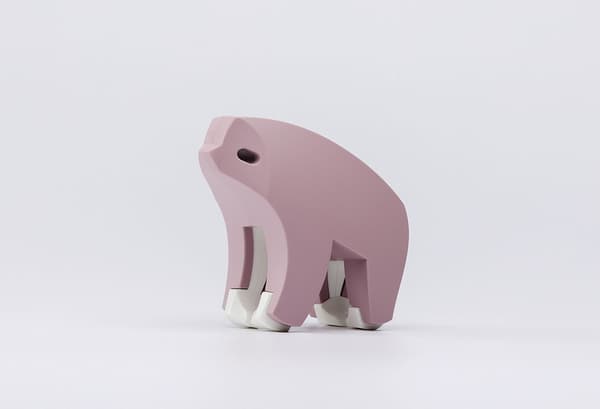 HalfToys Magnetic Fold-out Sloth with a book