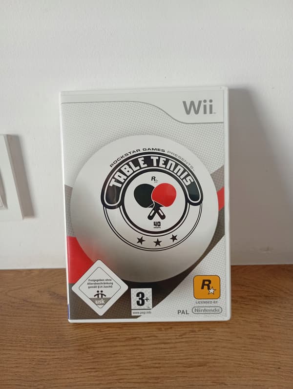 TABLE TENNIS for Nintendo Wii (boxed)