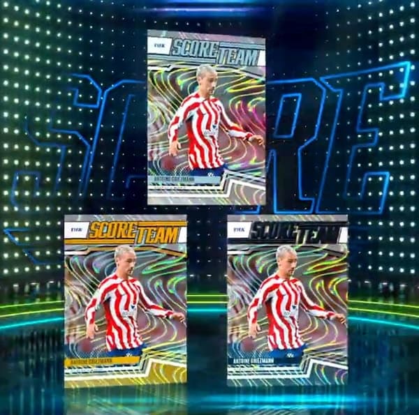 FIFA SCORE SOCCER 2022–23 STC FATPACK Packet