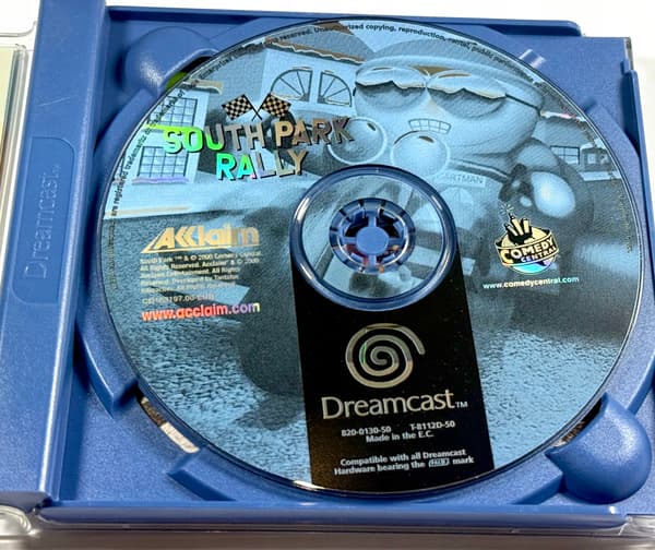 South Park Rally for Sega Dreamcast