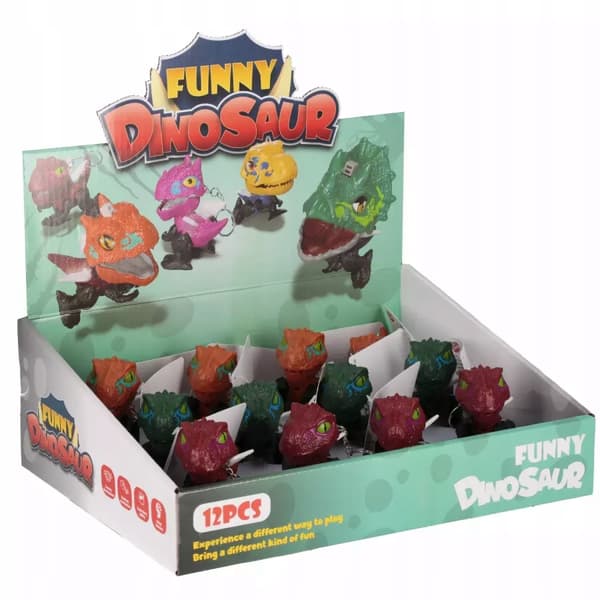 DINO DINOSAUR KEYRING FOR CHILDREN