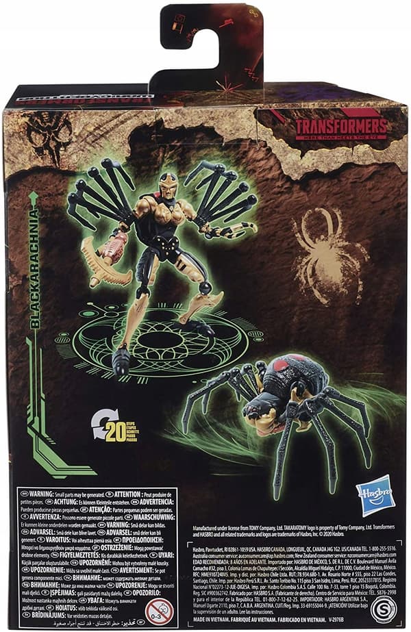 Transformers Kingdom WFC-K5 Blackarachnia Figure