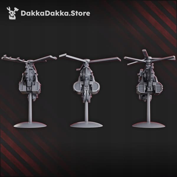 Gorgworks copters DakkaDakkaStore