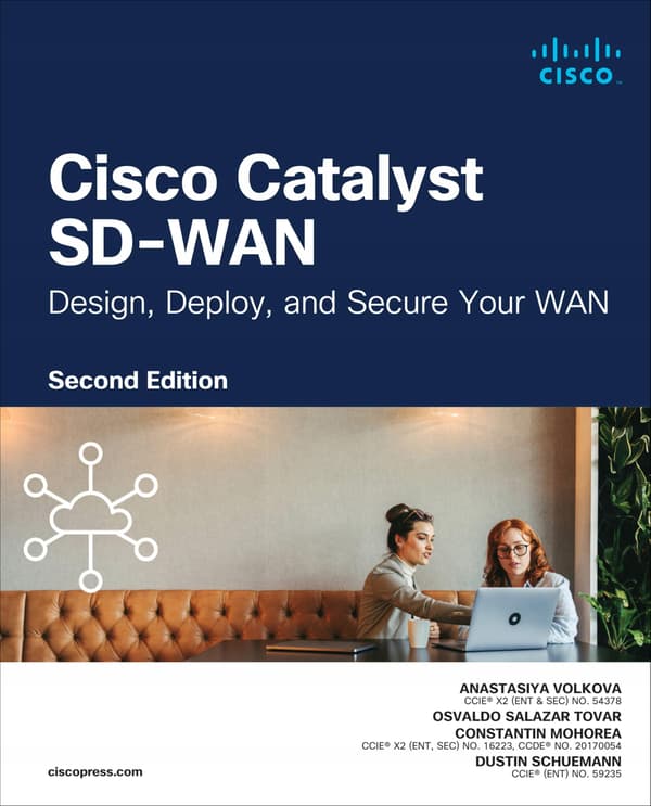 Cisco Catalyst SD-WAN: Design, Deploy and Secure your WAN (Networking