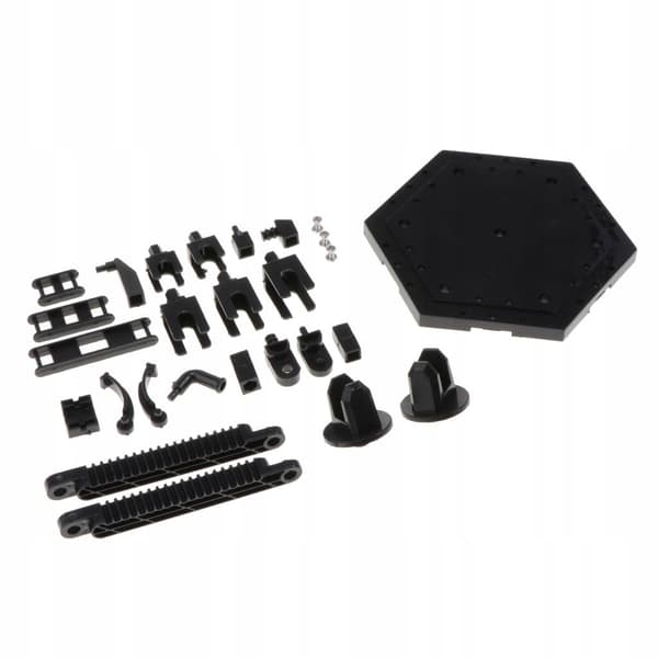 Display stand base /144 Rg Figure Model Black