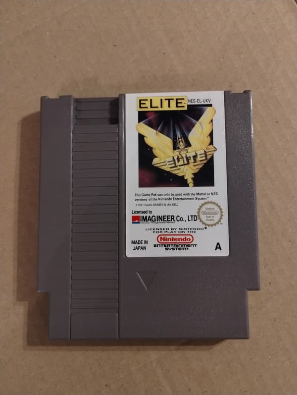 Elite NES PAL