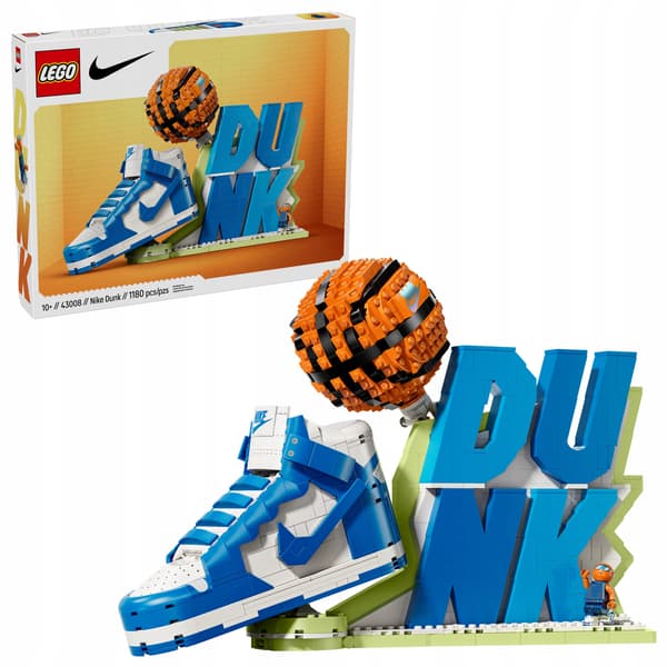 LEGO 43008 Nike – Nike Dunk x LEGO Set